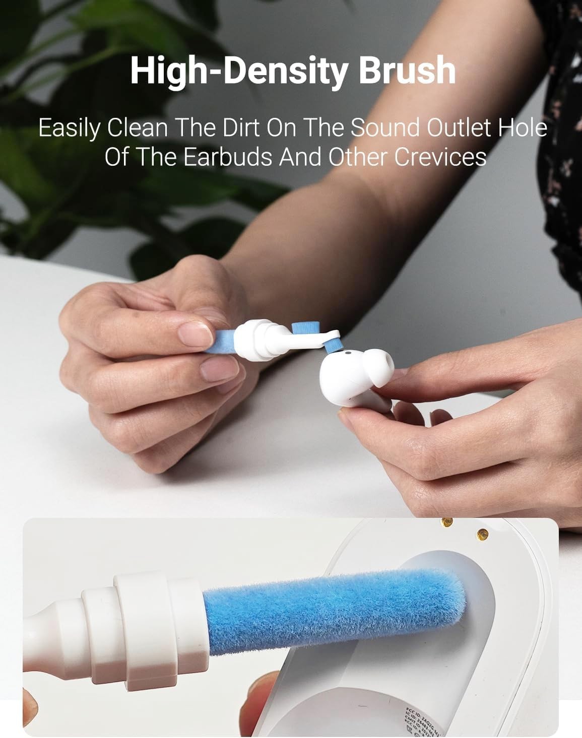 Earbuds Cleaning Pen Accessories for P1 Translator Earbuds M3 Language Transl…