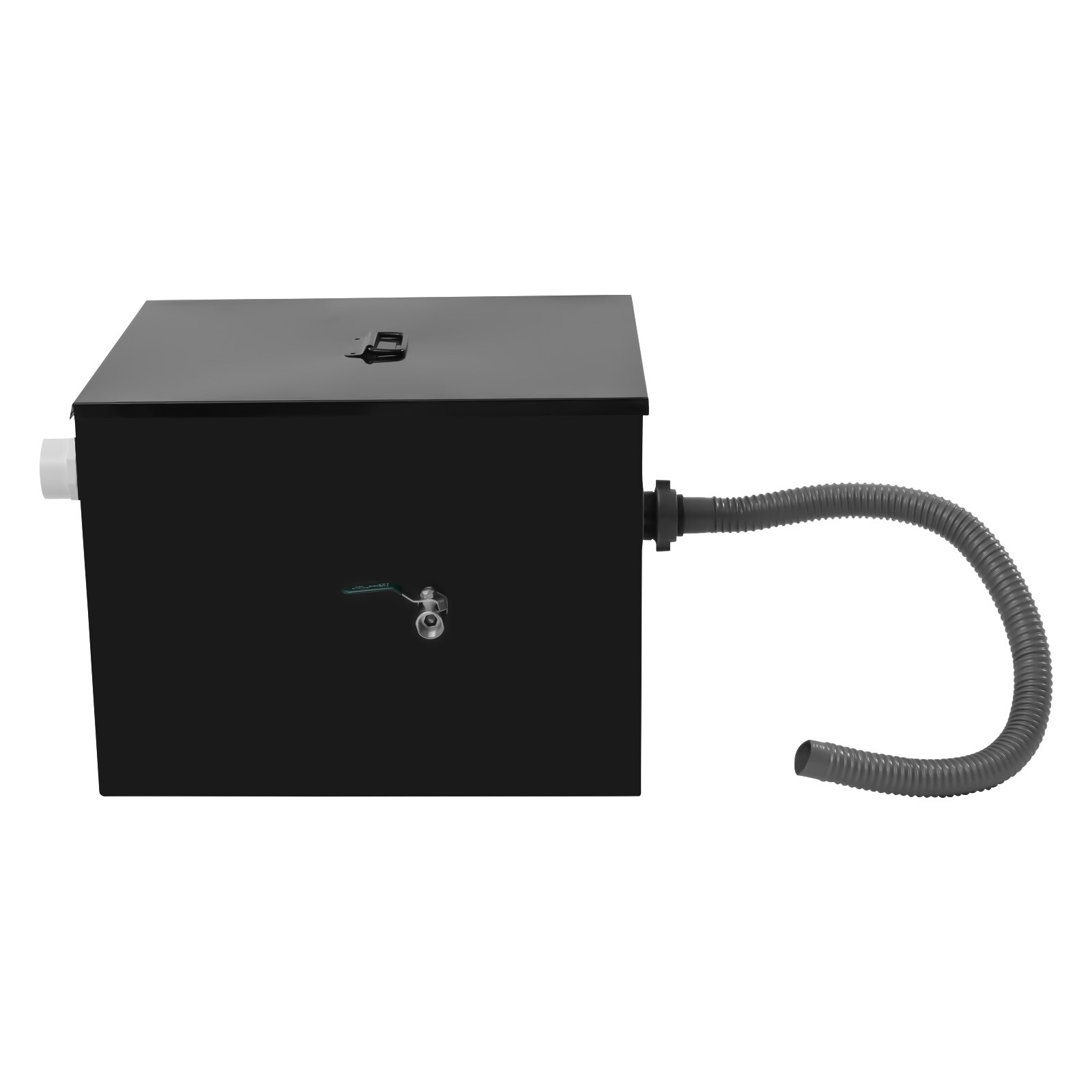 20lbs Commercial Grease Trap Stainless Steel Interceptor For Home/Restaurant