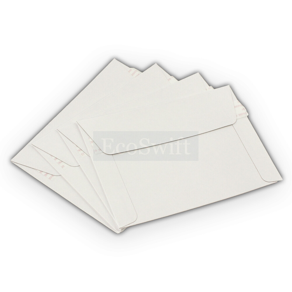 30 – 6.5 x 4.5 ECOSWIFT RIGID PHOTO SHIPPING FLATS CARDBOARD ENVELOPE MAILERS