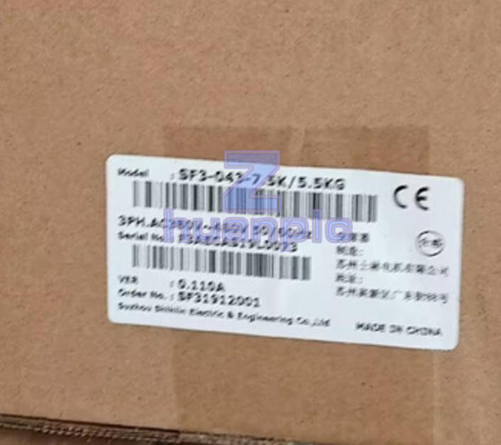 One New Shihlin SF3-043-7.5K/5.5KG Inverter