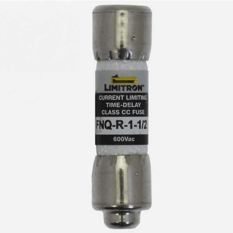 10PCS New Bussmann FNQ-R-1-1/2 1.5A 600V FNQR1.5 Time-Delay Fuse