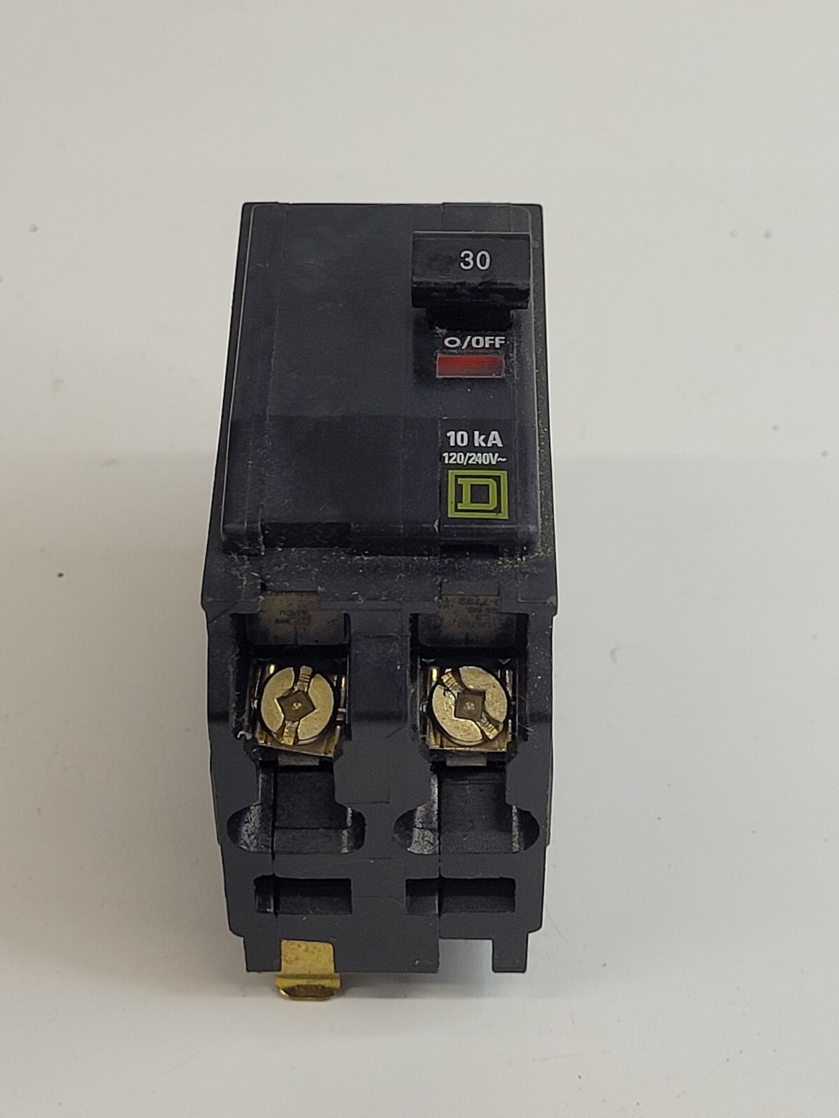 Square D QO QO230 2 Pole 30 Amp 120/240 V Circuit Breaker b28m