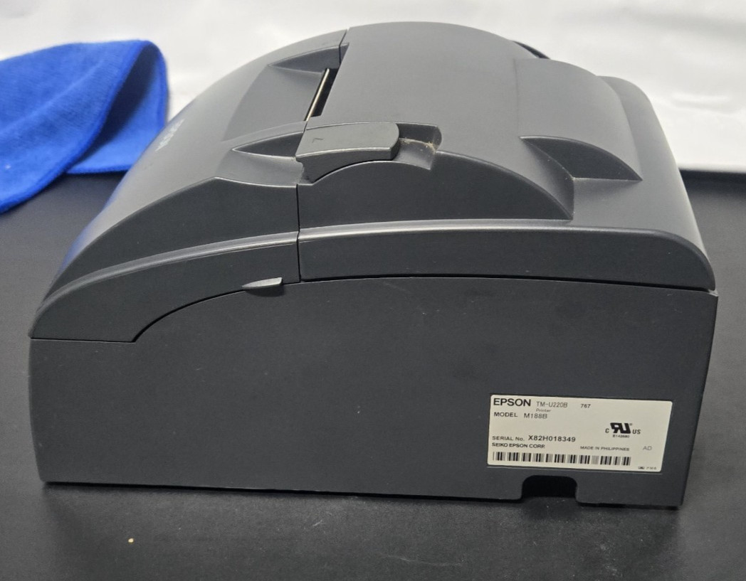 EPSON TM-U220B (767) M188B Dot Matrix POS Receipt Printer Ethernet
