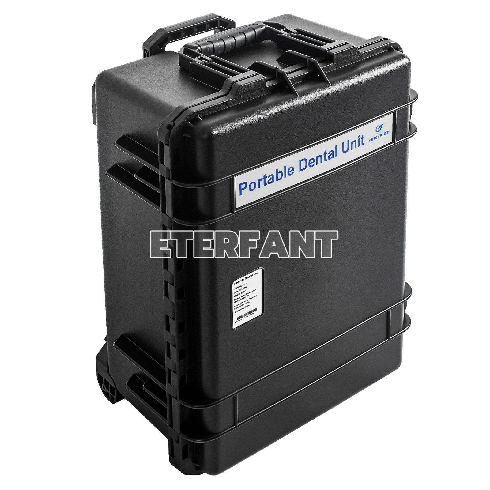 Dental Unit System Air Compressor/Delivery Cart Treatment/Turbine Unit 4Hole US