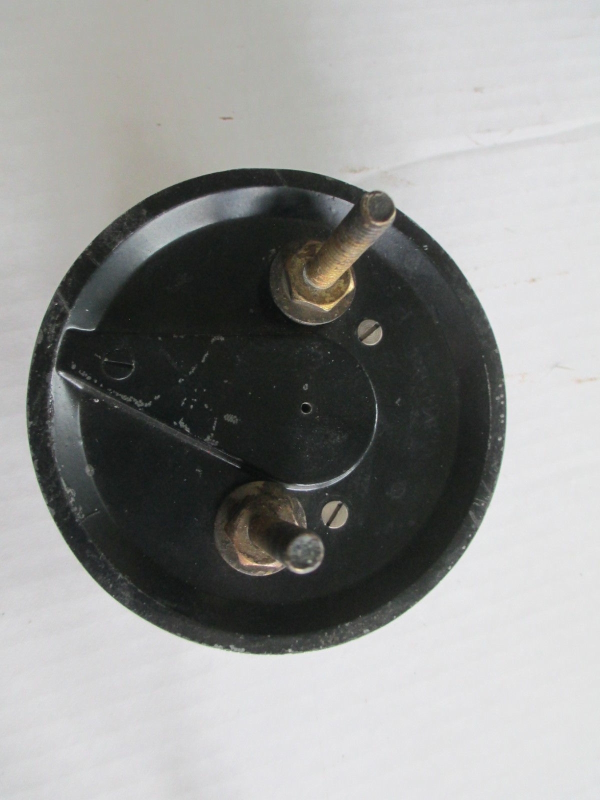 JEWELL Electrical Pattern No. 34 Ammeter 40 Amps Vintage Panel Meter B45