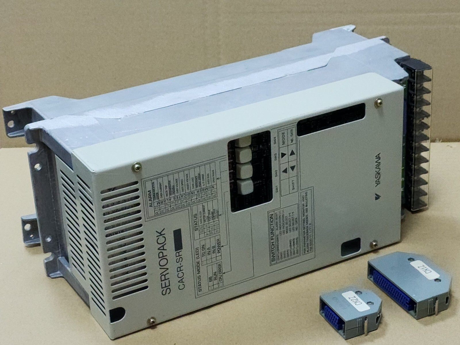 CACR-SR10BE12G-E YASKAWA SERVOPACK 7.3A 1KW