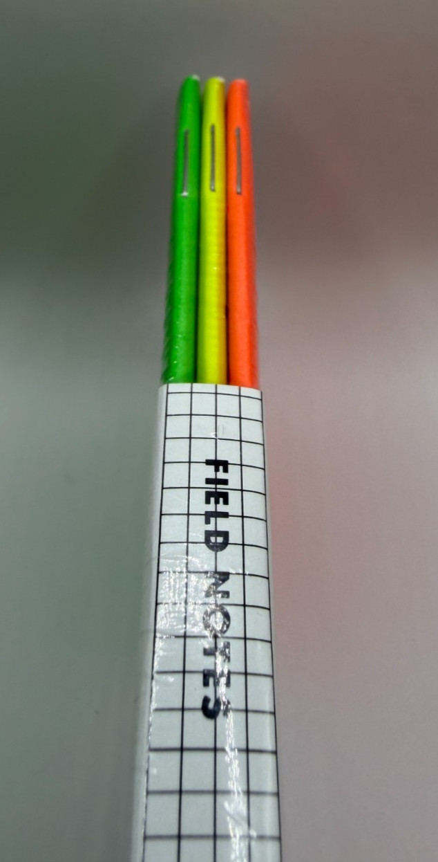 Field Notes 2010 LIMITED EDITION – NEON ICE POPS SEALED PACK