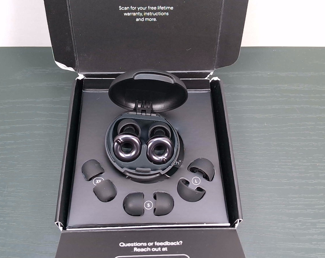 Loop – Switch 2 – Black – Adjustable Ear Plugs – OpenBox