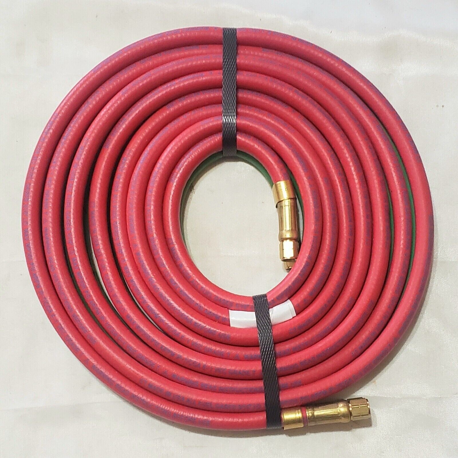 Grade T 12′ x 3/16″ Twin Welding Torch Hose A Size Oxygen Acetylene Propane USA