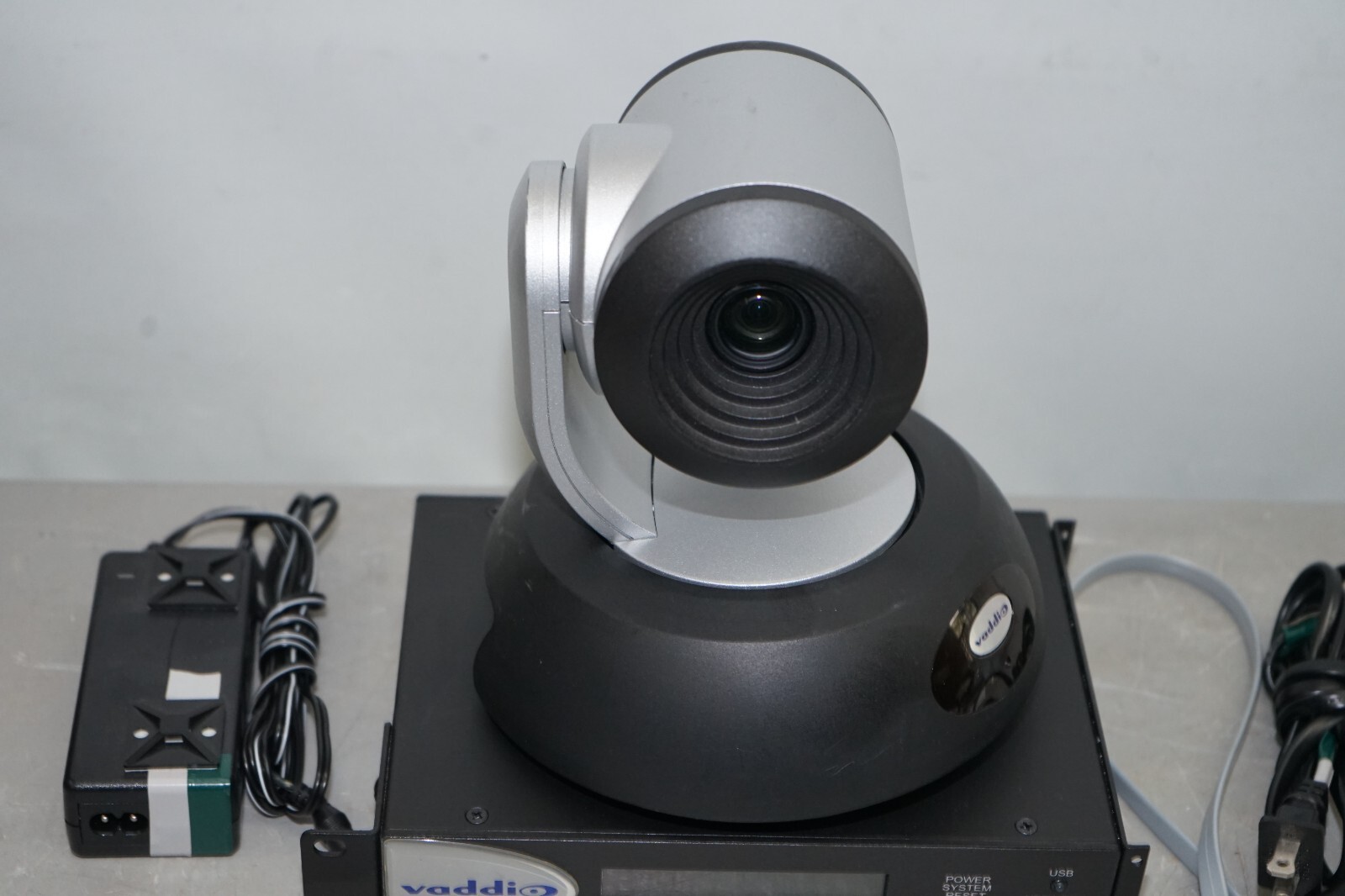^ Vaddio Roboshot 12 HD PTZ Video Conference Camera & Interface