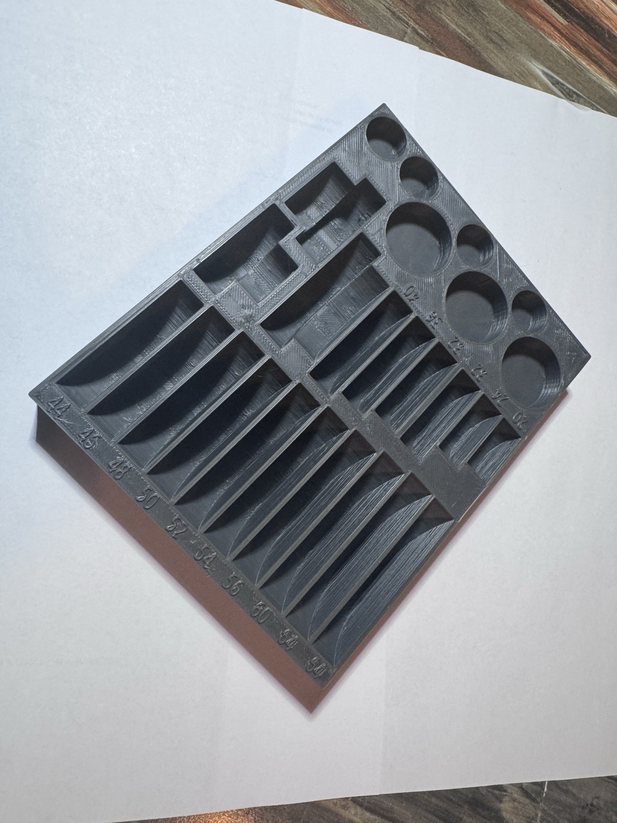 ATLAS 618 CRAFTSMAN 109 6″ LATHE CHANGE GEAR STORAGE TRAY CASE