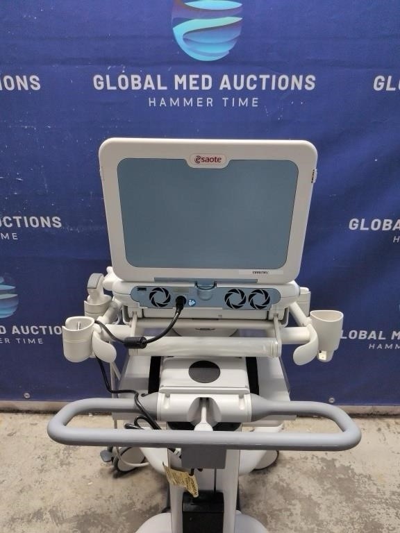 Esaote MyLab Gamma Portable Ultrasound System AC2541 Probe Cart Evo 6.50