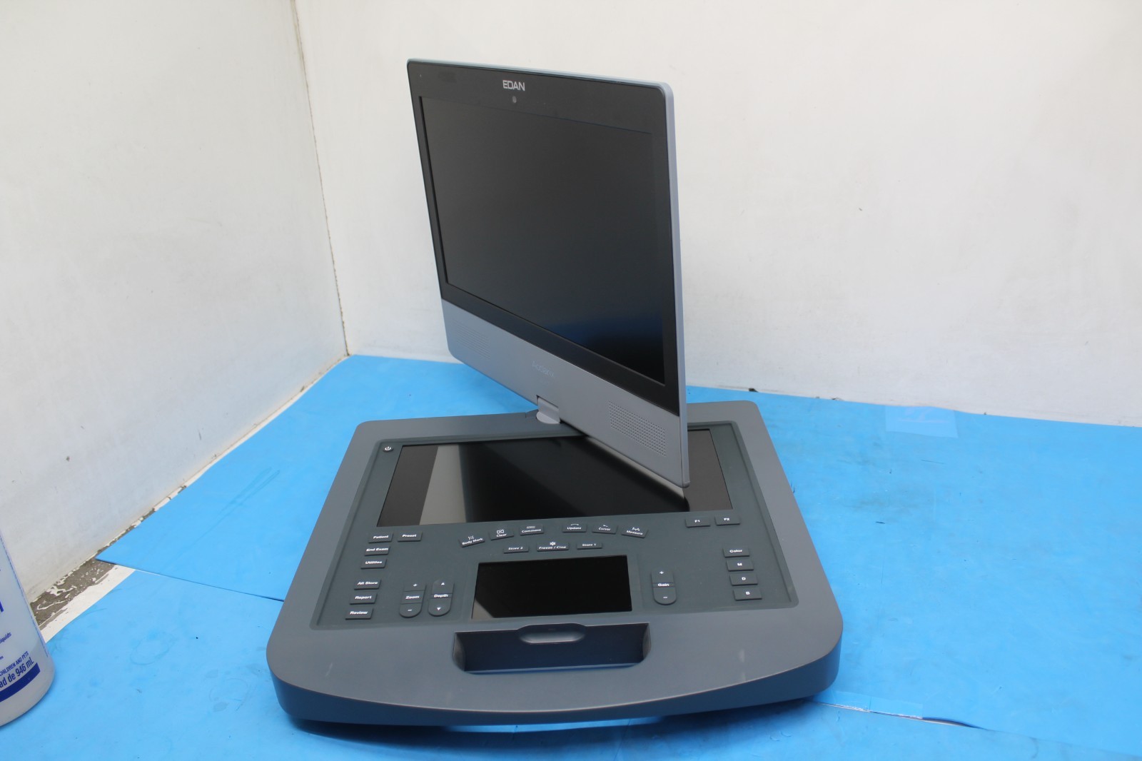 Edan Acclarix AX7 Portable Ultrasound FOR PARTS/REPAIR **READ** T9-D14