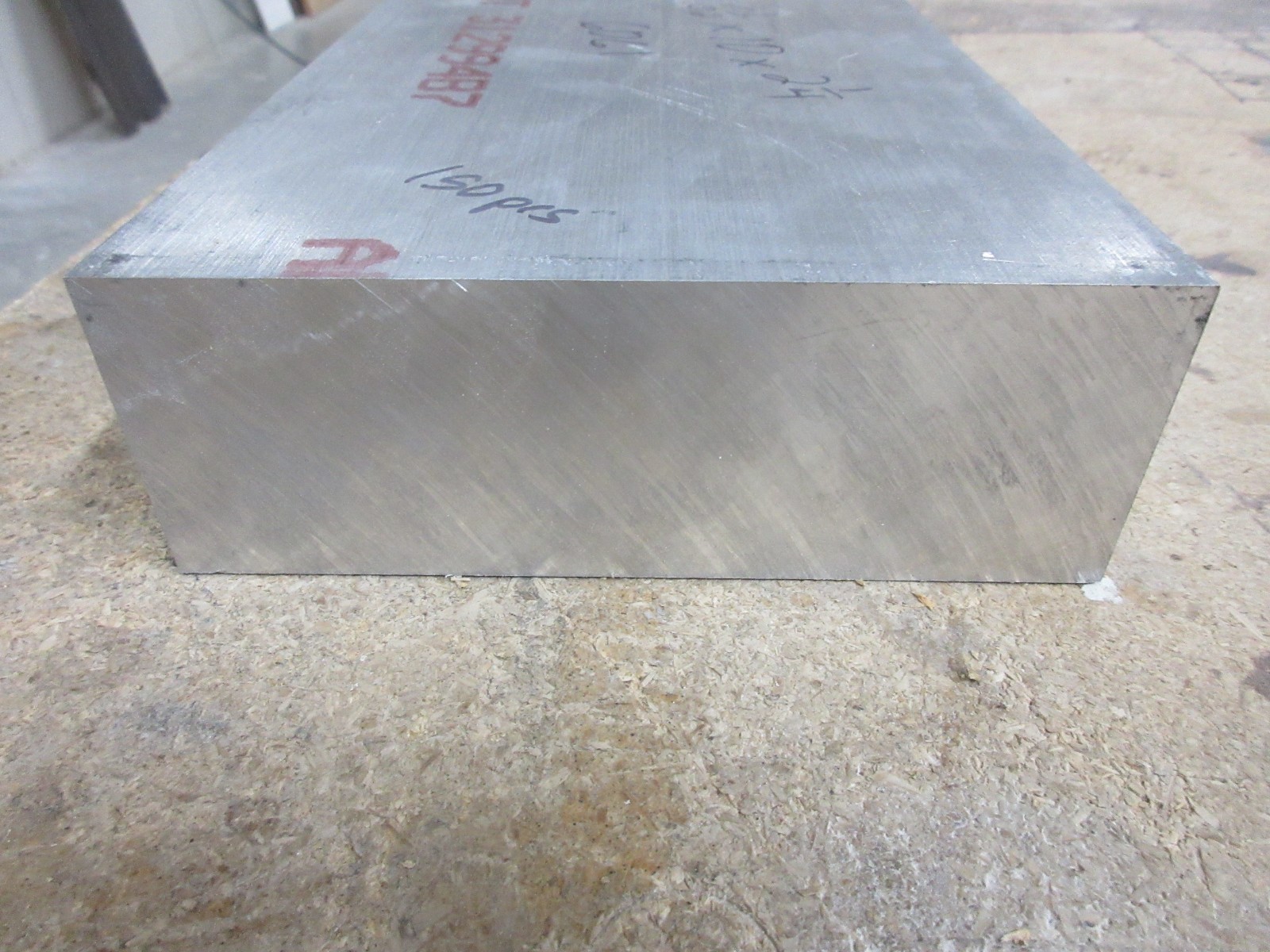 6061 Aluminum Block 6.5″Wide 9 7/8»Long 2 1/4Thick