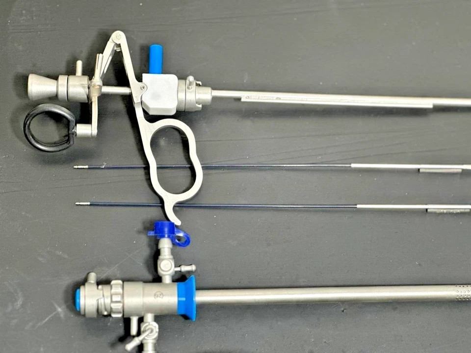 4PCS TURP Resectoscope Active Working Element with 26Fr Sheath Set Instrument CE