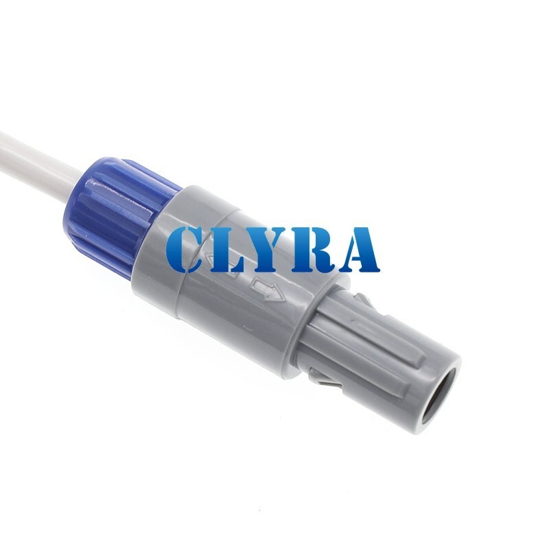6pin SpO2 Adapter Extension Cable for Mindray PM MEC / EDAN IM Patient Monitor