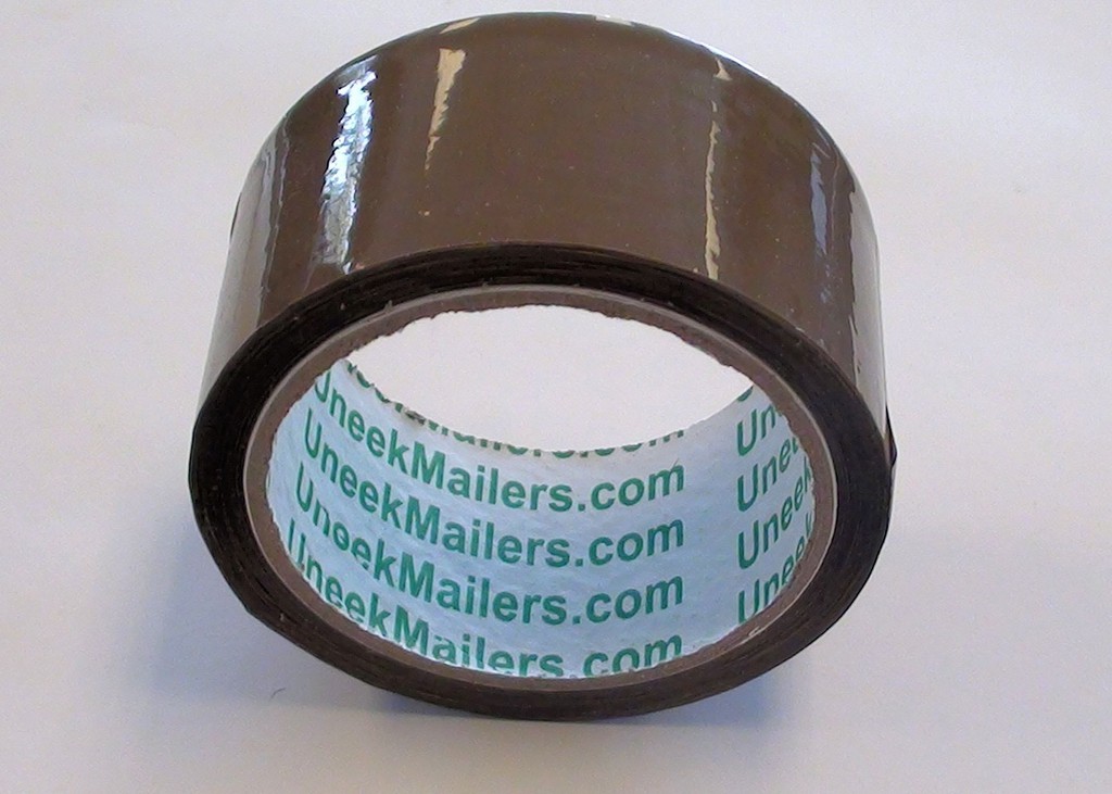 2 rolls Carton Sealing Brown Packing/Shipping/Box Tape- 1.6 Mil- 2″ x 55 Yards