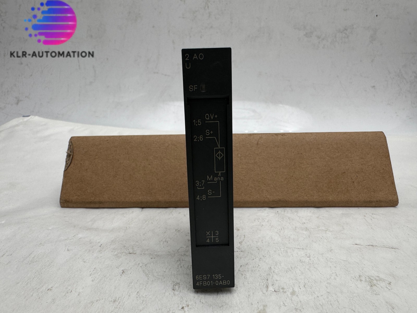 SIEMENS 6ES7135-4FB01-0AB0 SIMATIC S7 ET 200S Analog Output 2AO U Standard