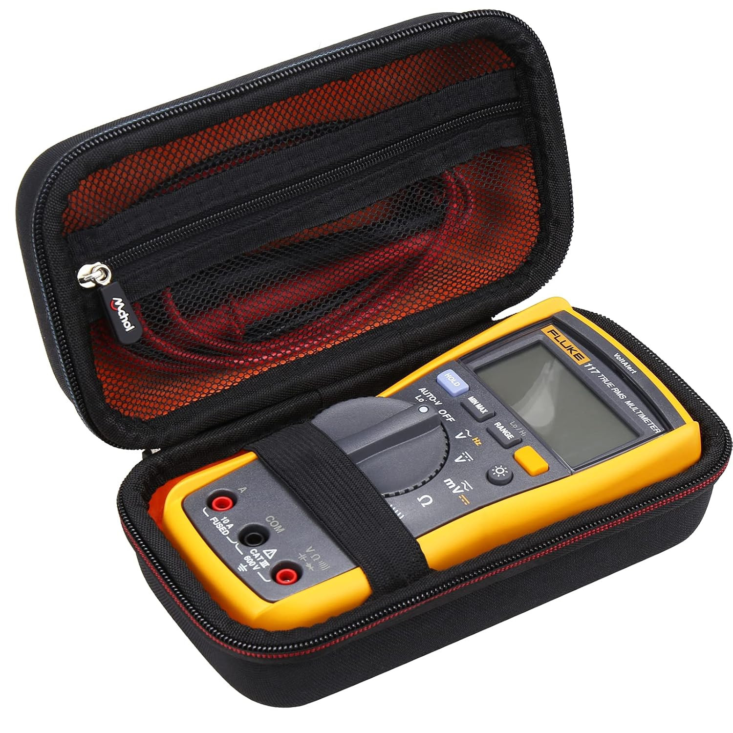Hard Case Fits for Fluke 117/115/116/114/113 Digital Multimeter, Case Only
