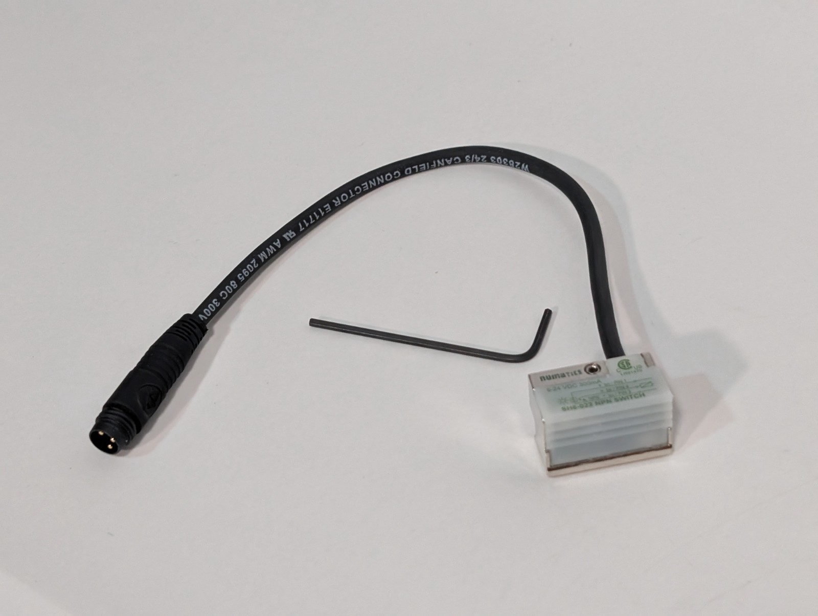 Numatics Type SH6-022 Hall Effect Sinking Switch, New in Original Packaging