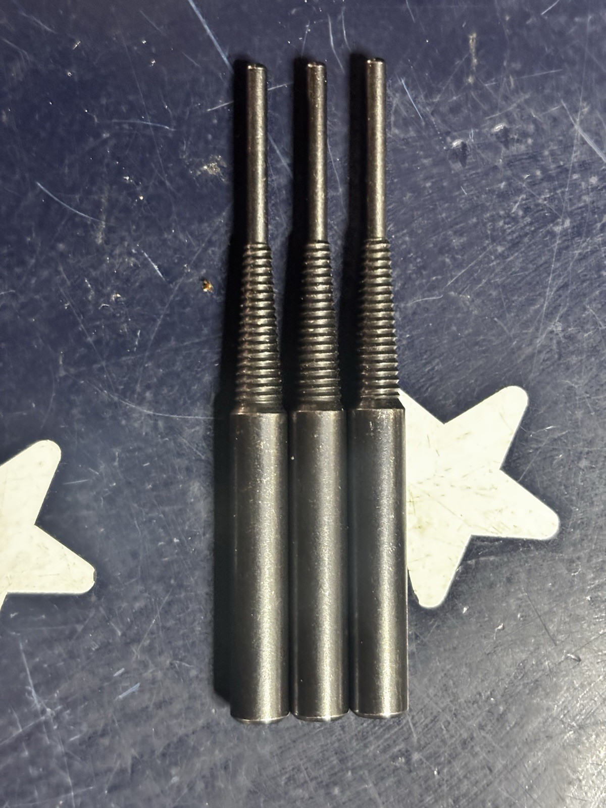 3X R&N #6-48 NS 2FL HS HSS TAP (S) TAPER 1253-1258 111155 3 Taps