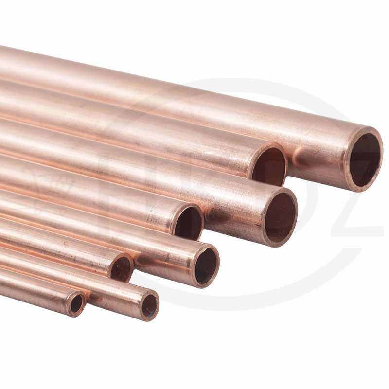 Copper Round Tube OD Ø1.5mm 2mm 3mm 4mm 5mm 6mm 7mm 8mm 10mm -30mm Lengths 300mm