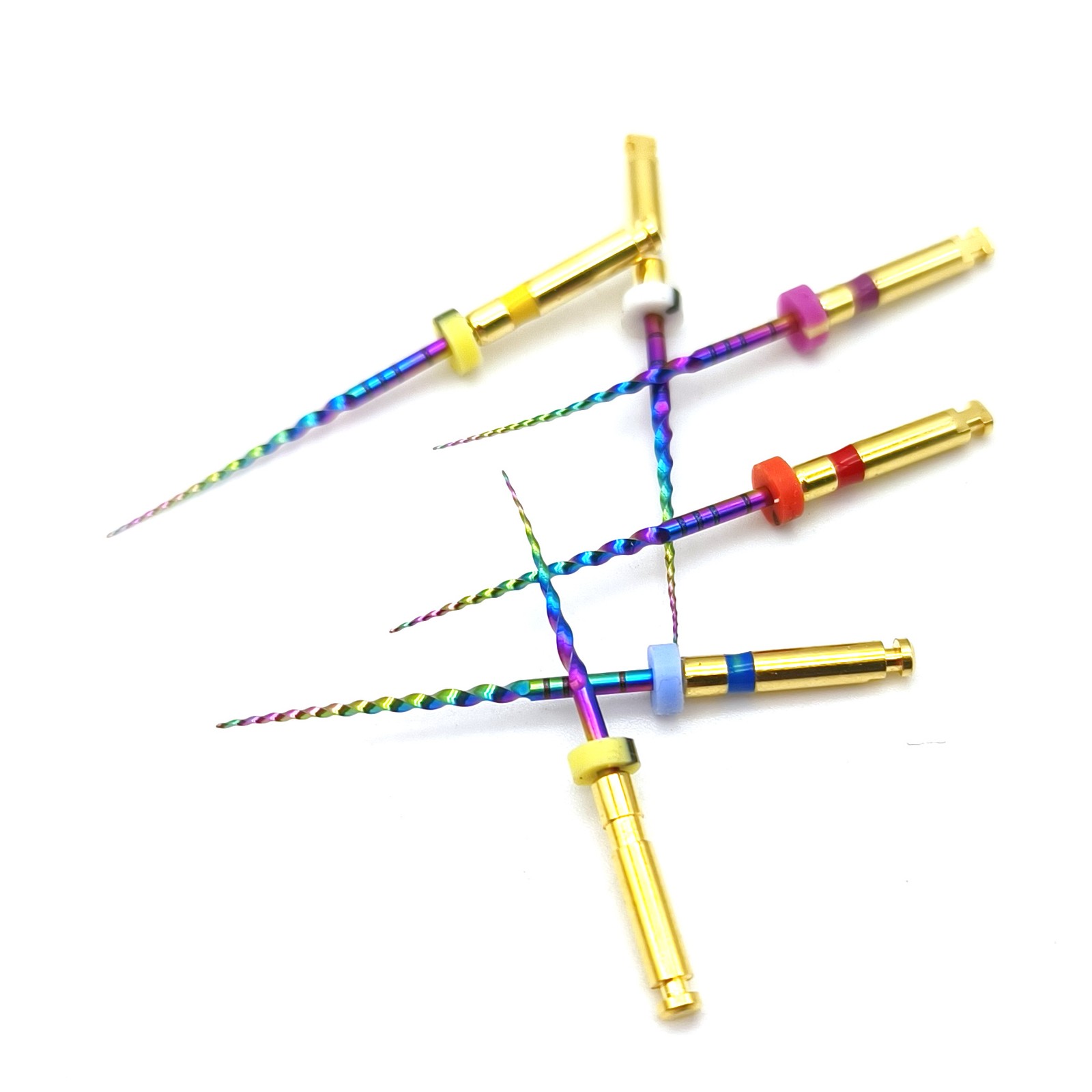 Dental Endo Files Endodotinc Rainbow Files X-pro Gold NITI Files S1S2SXF1F2F3