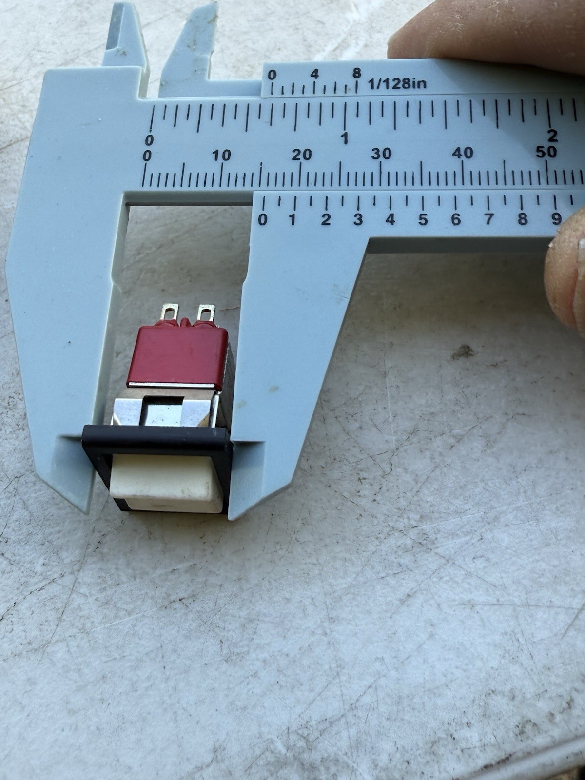 C&K Rocker Switch ON/ON (5pcs)