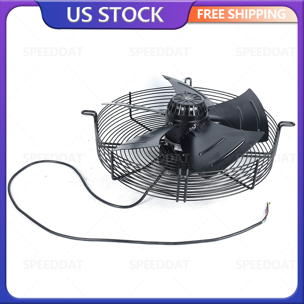 Axial Fan 1560/1020rpm 50/60Hz 0.58/0.34A Fit Ziehl-Abegg FN040-VDK.0F.V7P2 USA