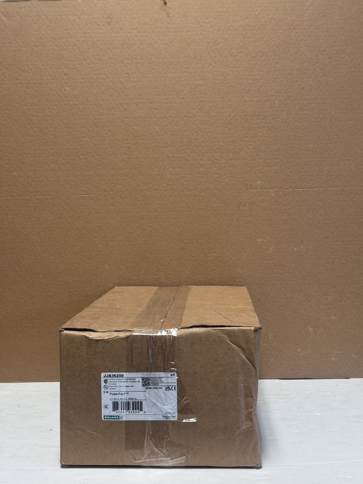 Schneider Electric Square D JJA36200 I-Line Power-Pact Circuit Breaker 600V