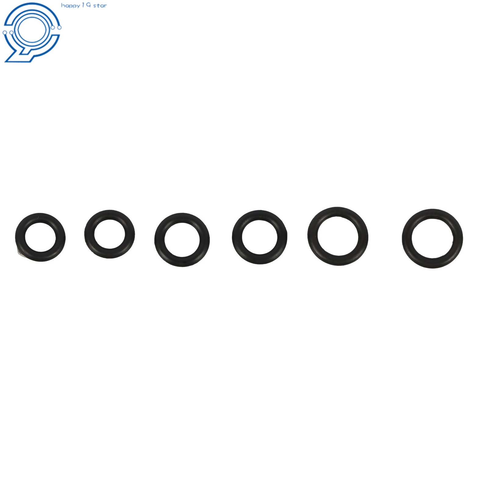 1020-Piece Nitrile Rubber O-Ring Assortment, 20 Sizes Resists Oil and Heat