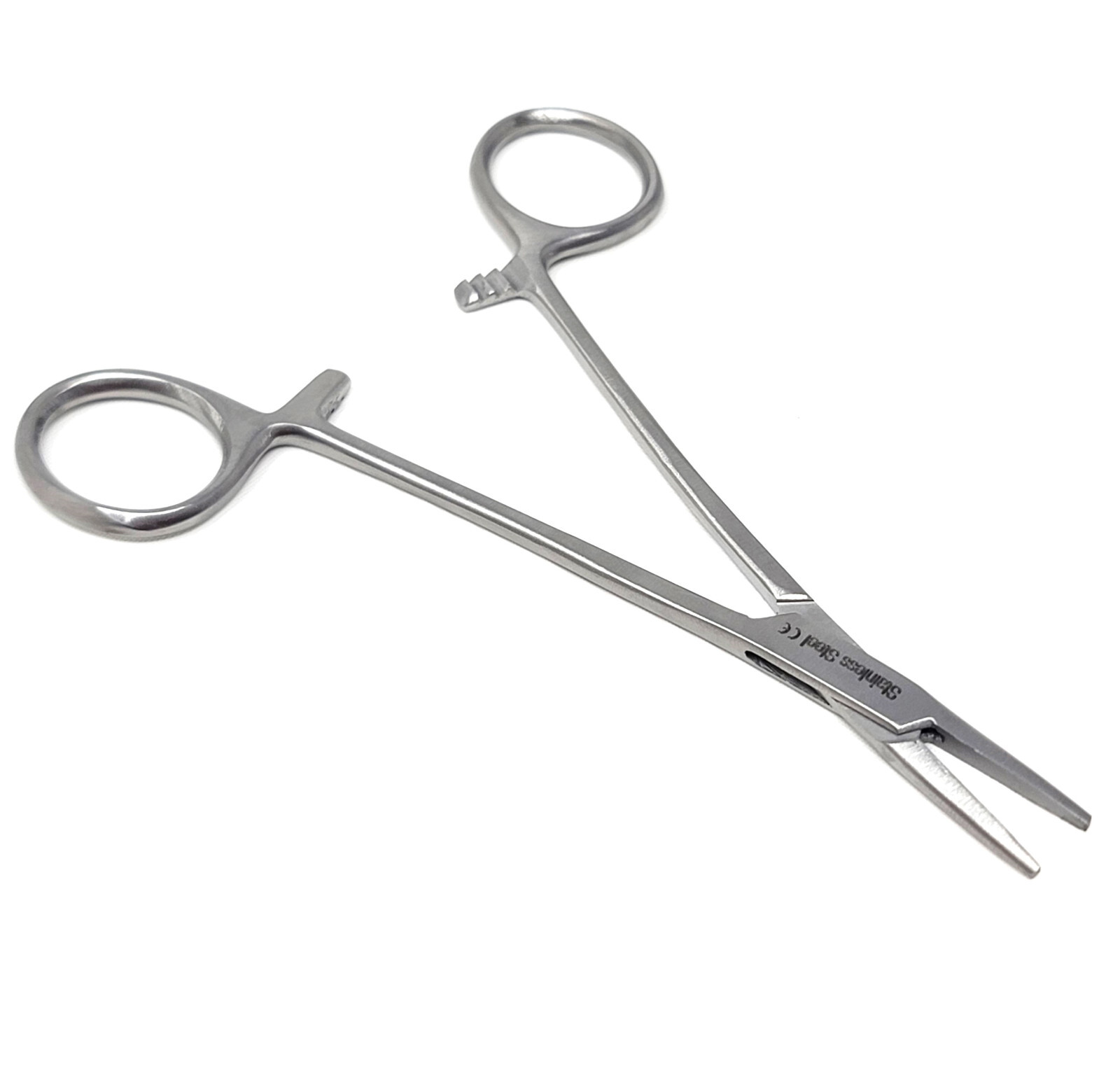10 WEBSTER NEEDLE HOLDERS DRIVERS 5″ SMOOTH PLAIN JAWS SURGICAL DENTAL