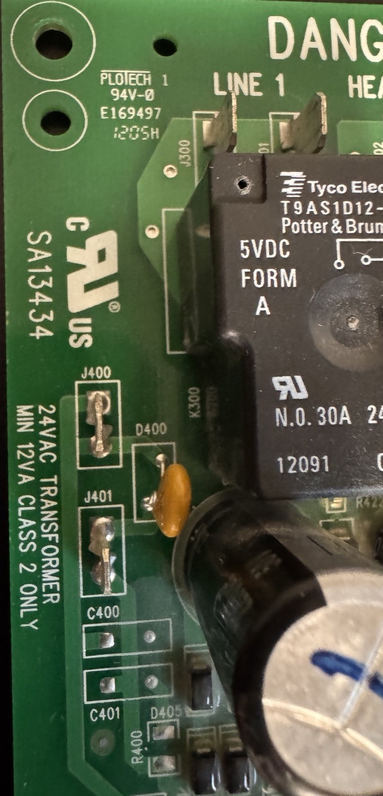 Amana PTAC Control Circuit Board 40-1129Q-A35 PCBCP132 PWB-1244A4-0000.