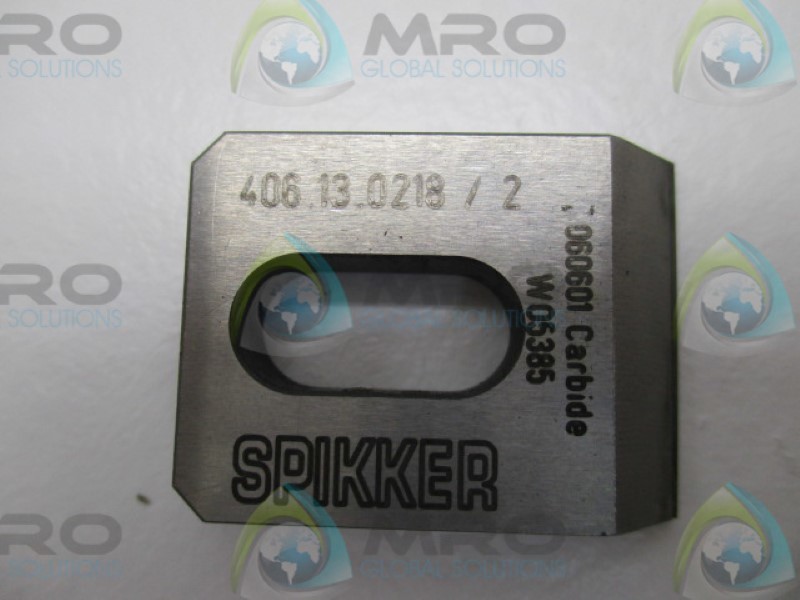 SPIKKER 406-13-0218/2 = NSNP