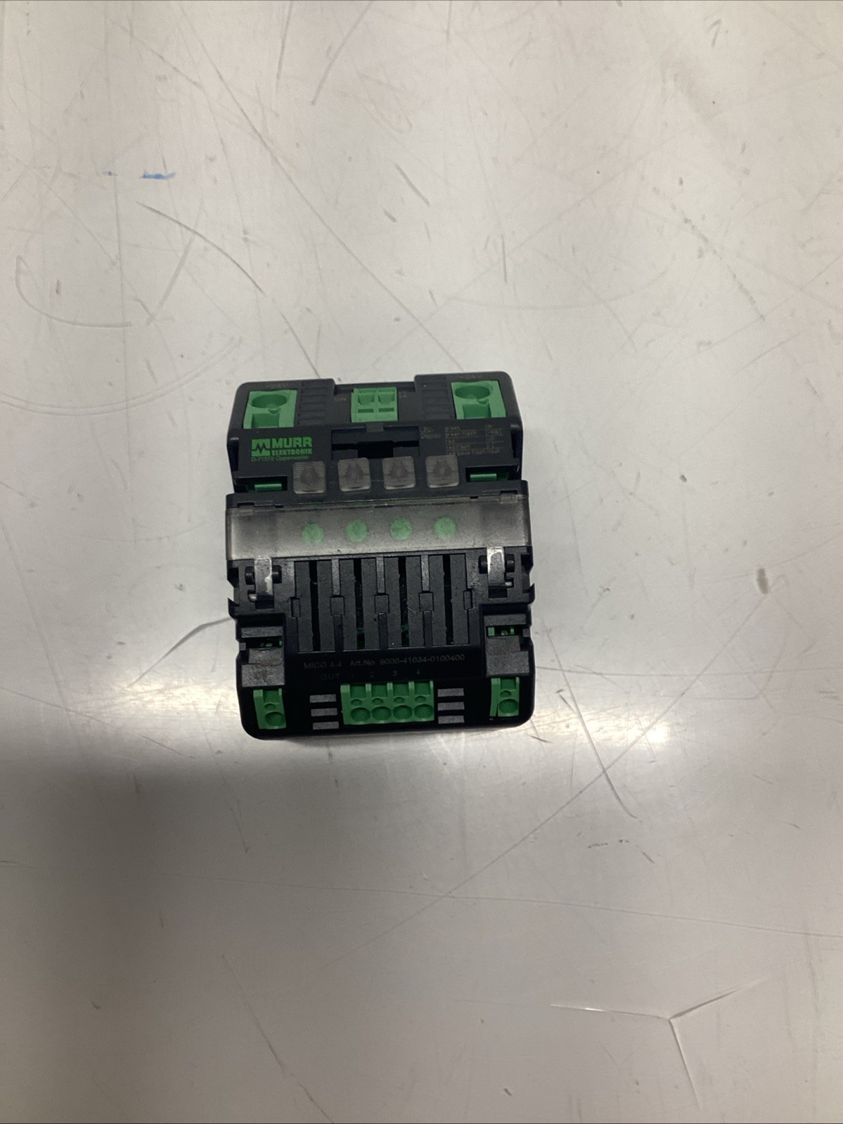 MurrElektronik D-71570 Oppenweller 9000-41034-0100400 Circuit Protection Q-925
