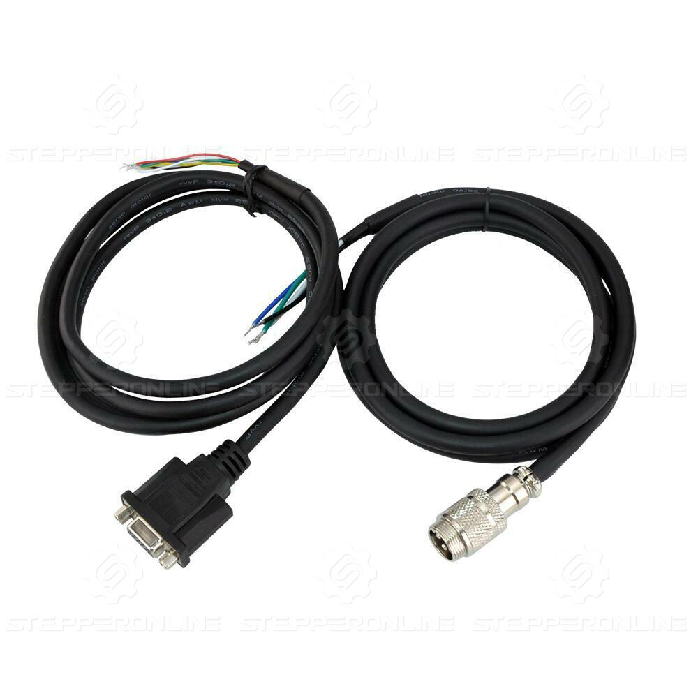 STEPPERONLINE Nema34 12Nm Closed Loop Stepper Servo Motor Hybrid Driver Kit