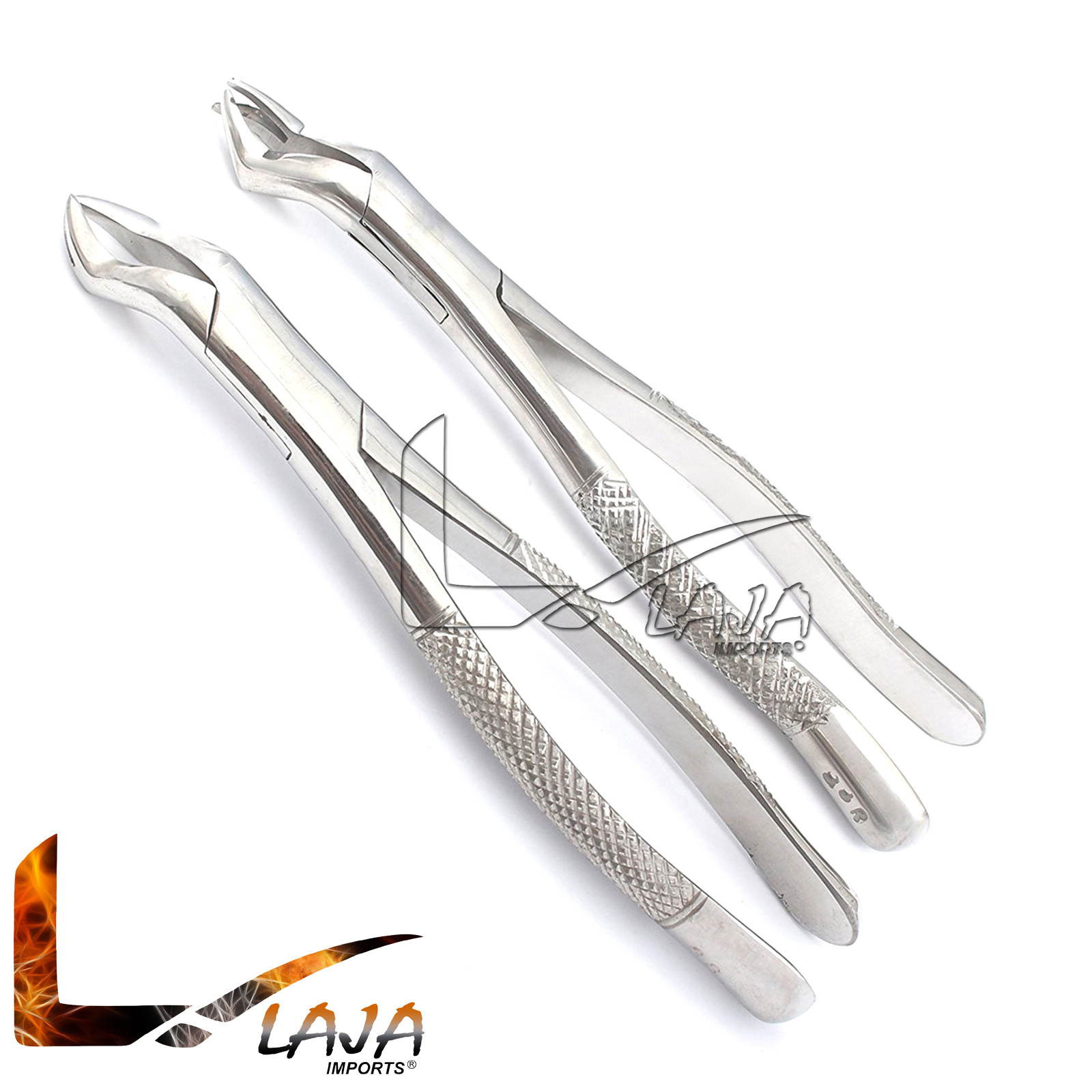 2 Dental Surgery Tooth Extracting Forceps # 88 L & 88 R-88L & 88R Stainless New