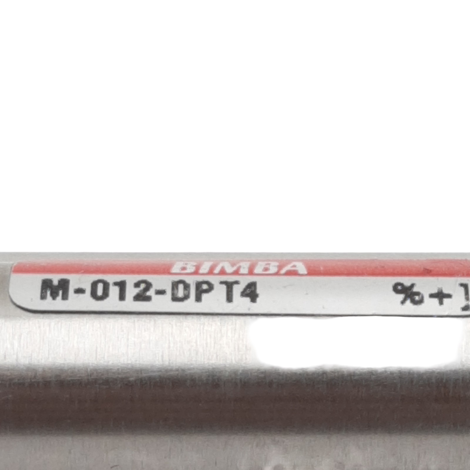 Bimba M-012-DPT4 Pneumatic Cylinder, ø7/16in Bore, 2in Stroke, UNF0.190, 250psi