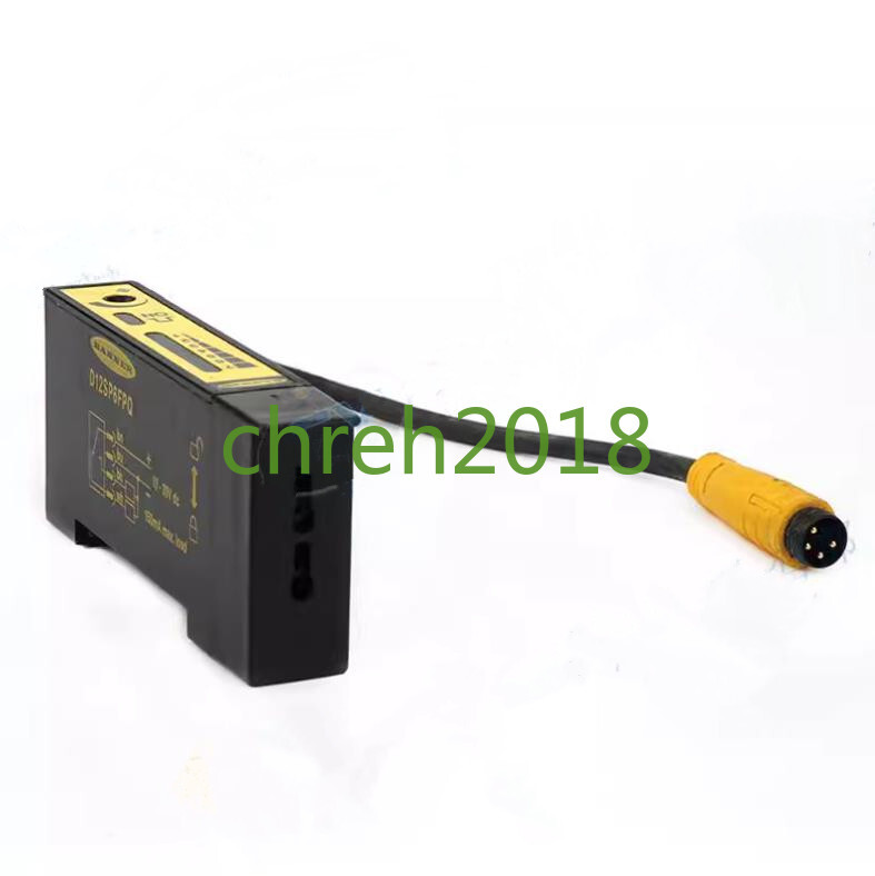 D12SP6FPQ 1PCS New in Box BANNER Fiber Optic Amplifier Sensor One-year Warranty