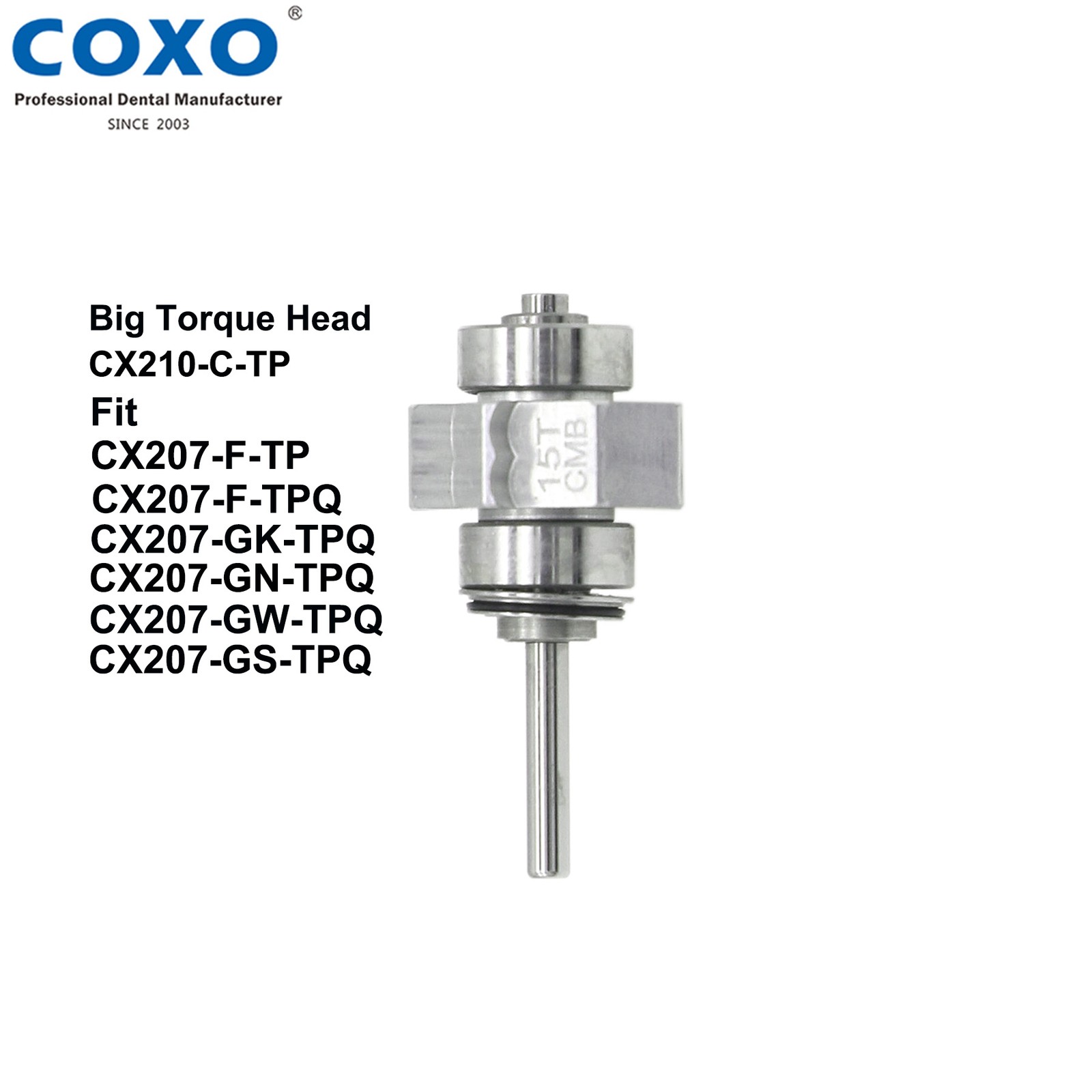 COXO H16 Dental Fiber Optic High Speed Turbine Handpiece For KaVo NSK Coupling