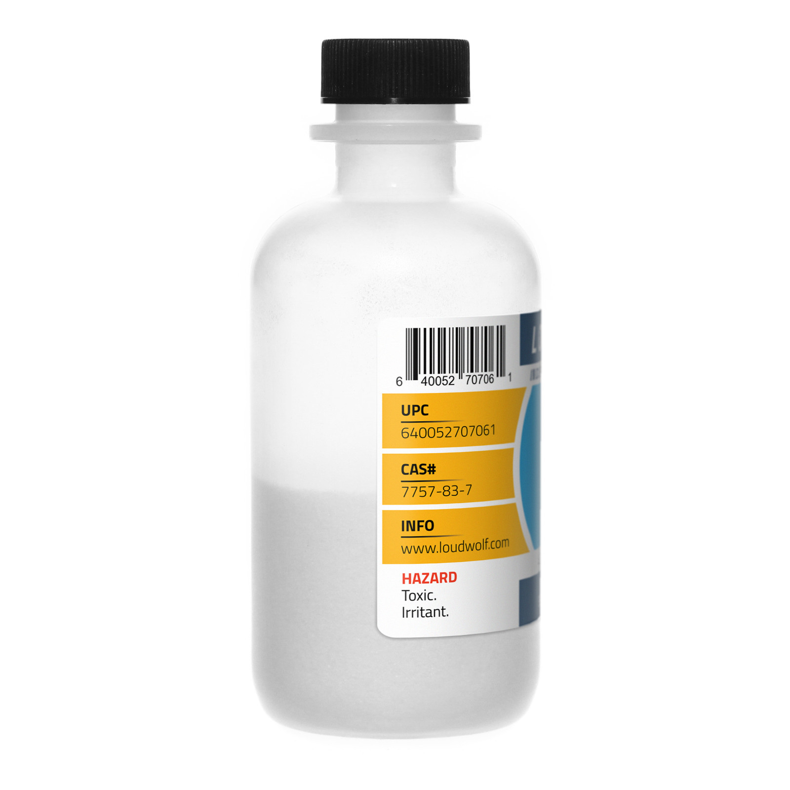 Sodium Sulfite, 4oz, Food Grade 99.9% Pure, Sturdy Bottle SHIPS SAME DAY