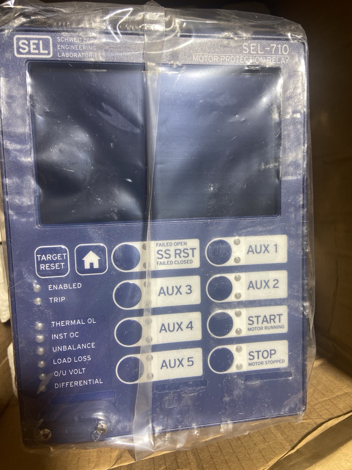 SEL-710 Motor protection relay