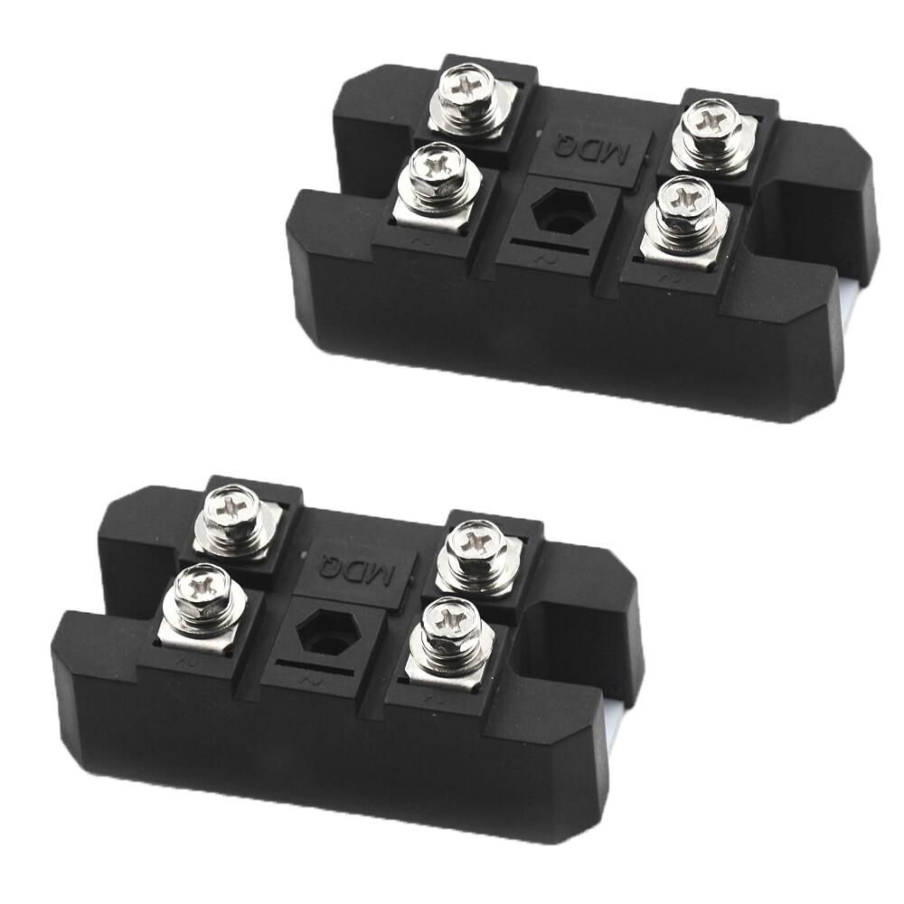 2PCS Amp Power Module Single-phase Diode Bridge Rectifier1600V MDQ-100A