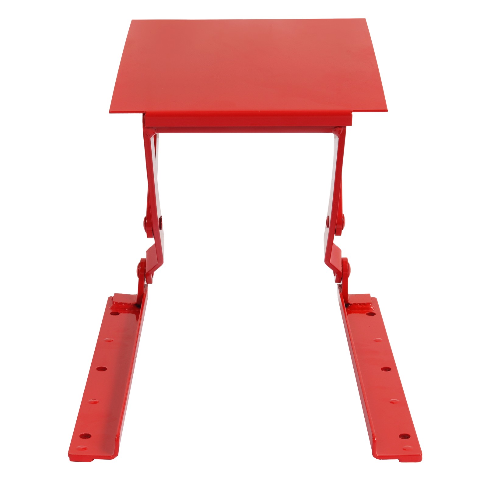 Heavy Duty Manual 9X9″ Sliding Grain Gate Red Feed Bin & Truck Unloading