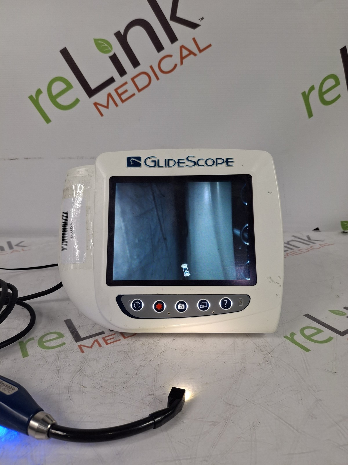 Verathon Medical, Inc Glidescope Video Monitor w/ 0570-0307 Baton