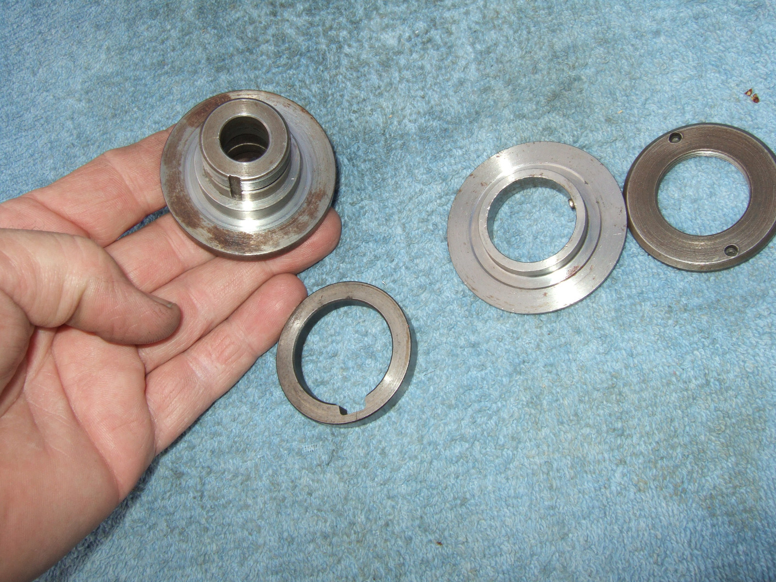 GRINDING WHEEL ADAPTER BALANCING ARBOR MAY FIT TOOL&CUTTER GRINDER SMALLER TAPER