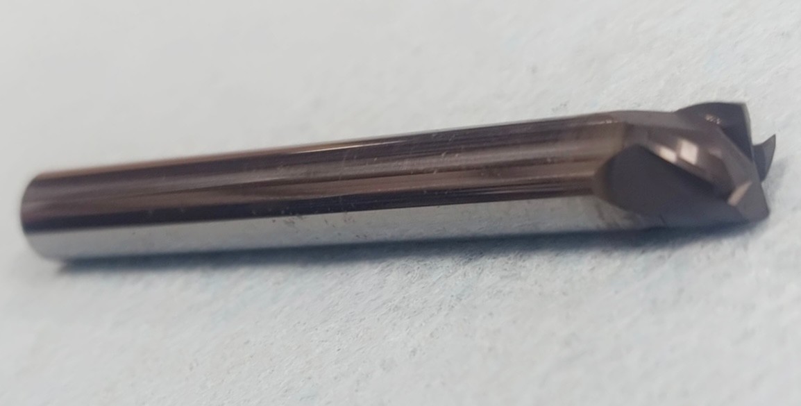 1/4″ 4 FLUTE NEW “CGS” CORNER RADIUS END MILL ALTiN 5 PACK!!