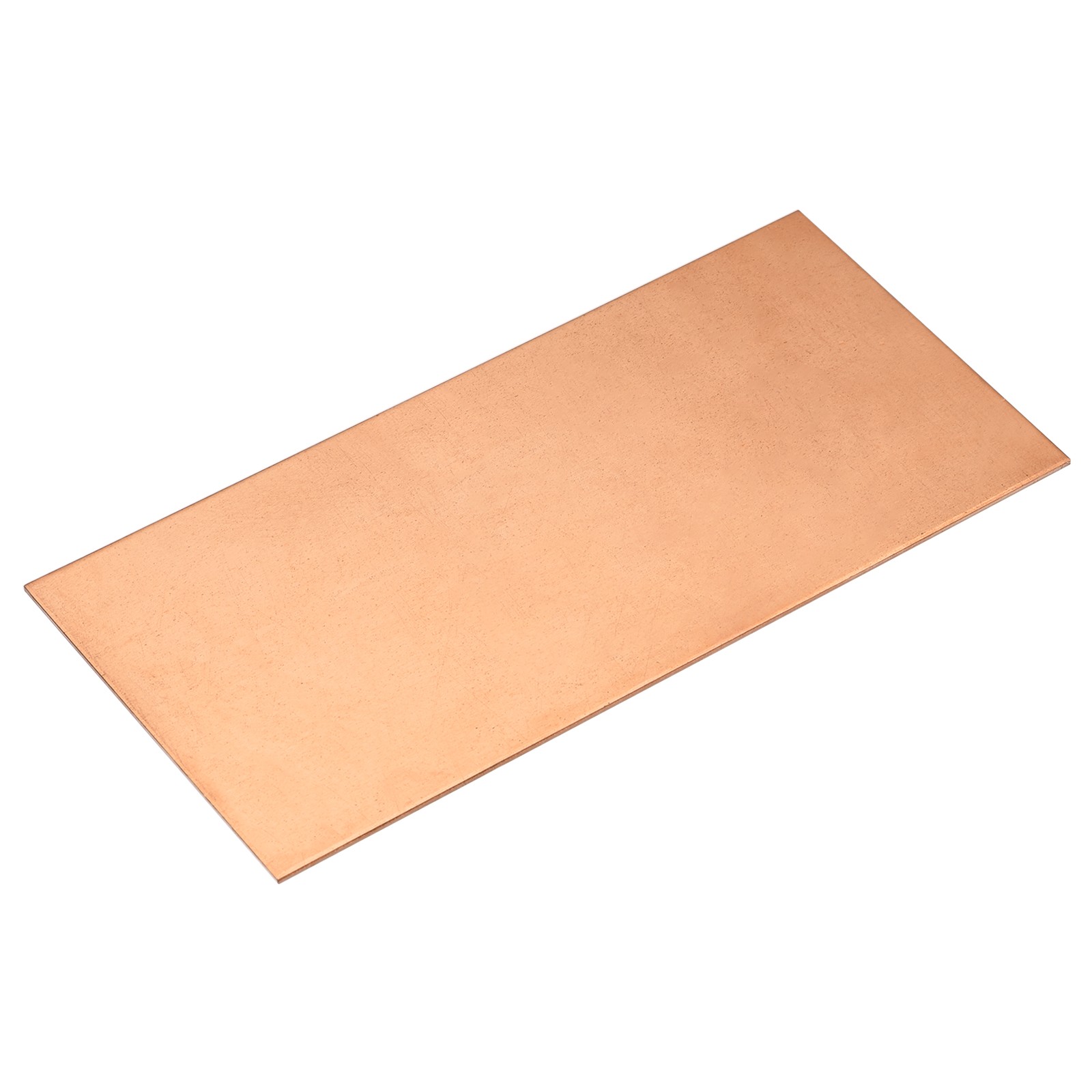 Pure Copper Sheet 8″ x 4″ x 0.05″ 16 Gauge T2 Copper Metal Plate