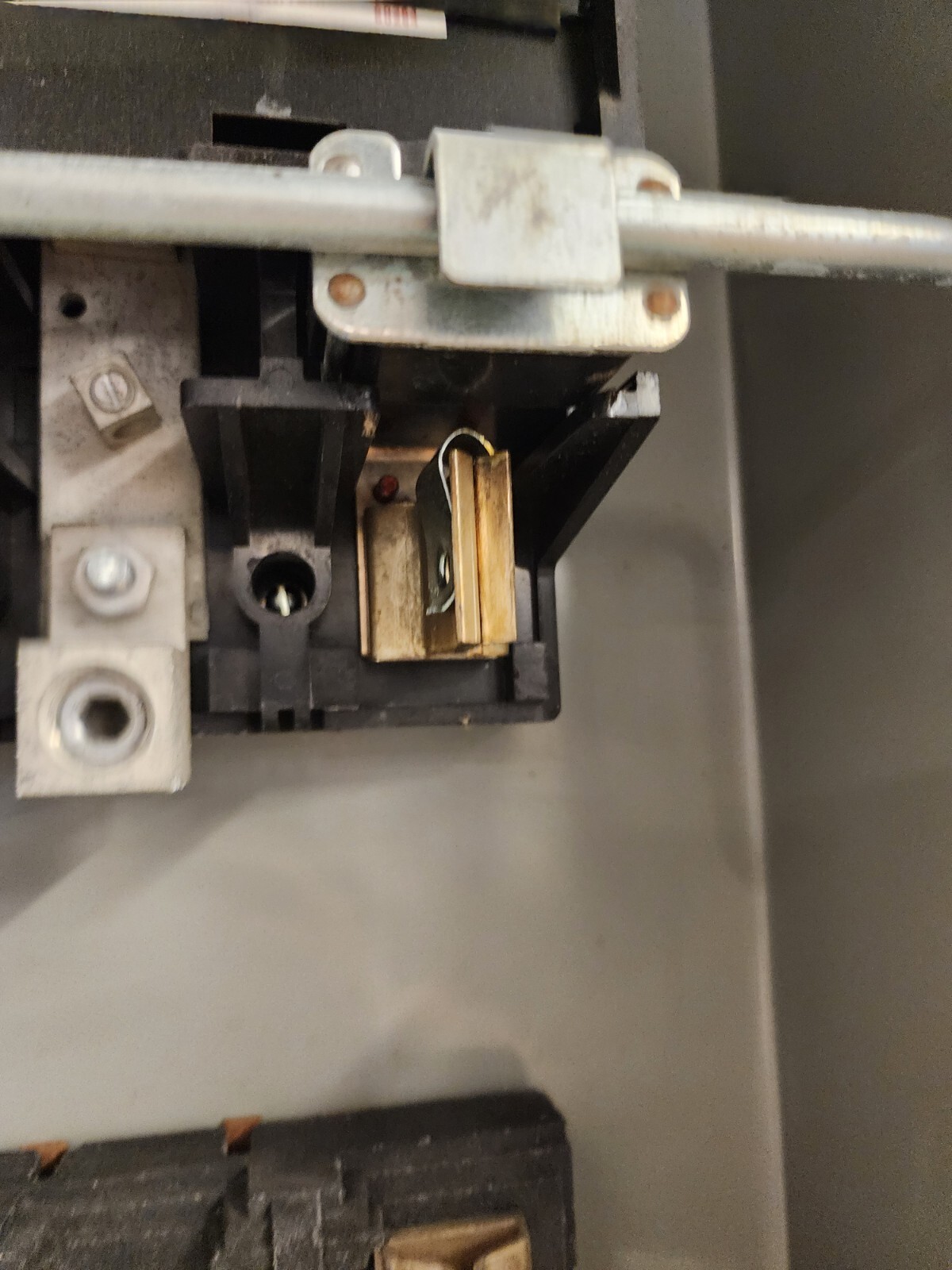 GOULD NR324 VACU-BREAK SWITCH WITH CLAMPMATIC CONTACTS 200 AMPS 1 PHASE 240 VAC
