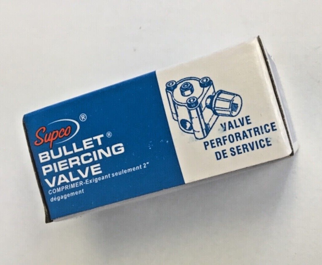 Genuine Supco Bullet Piercing Valve BPV31 for 1/4, 5/16, 3/8 Tubing